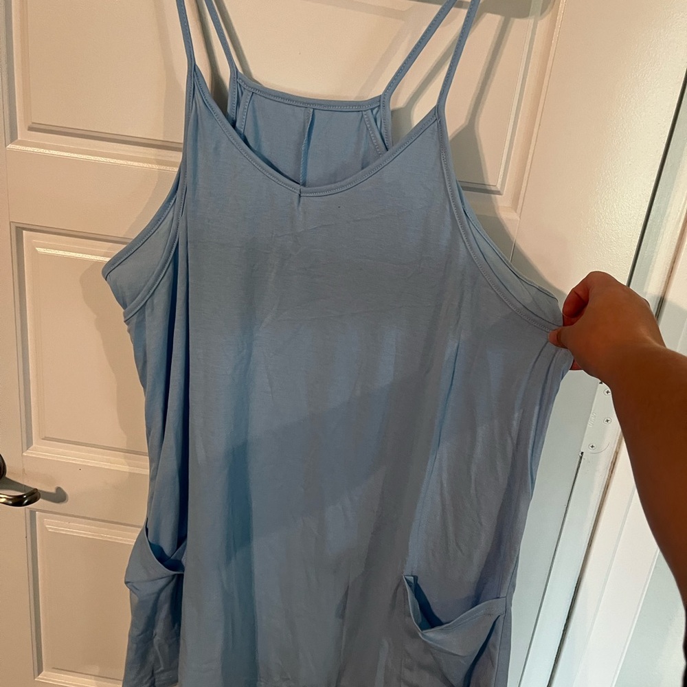 Light Blue Active Dress
